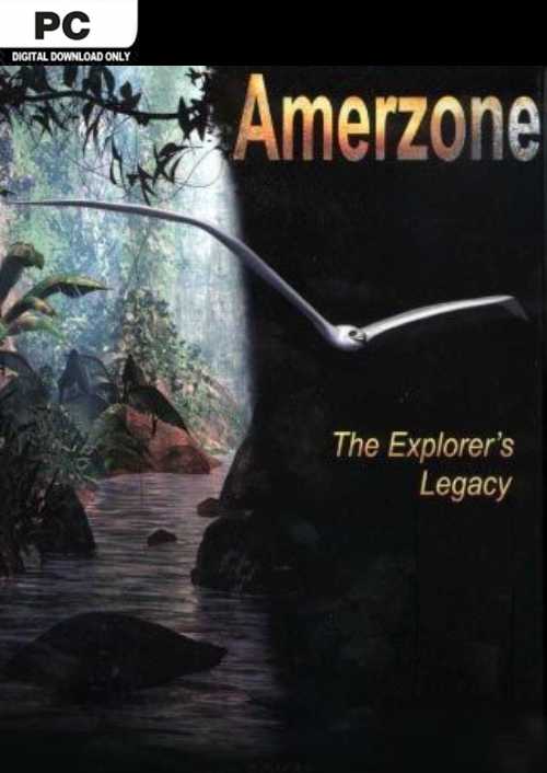 Amerzone The Explorer's Legacy PC hoesje