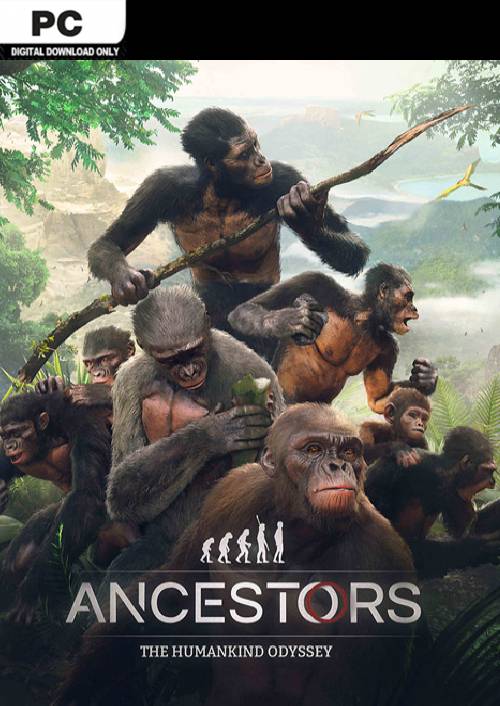 Ancestors: The Humankind Odyssey PC (WW) (Steam) hoesje