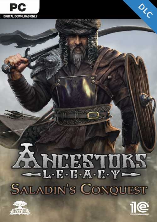 Ancestors Legacy - Saladin's Conquest PC - DLC hoesje