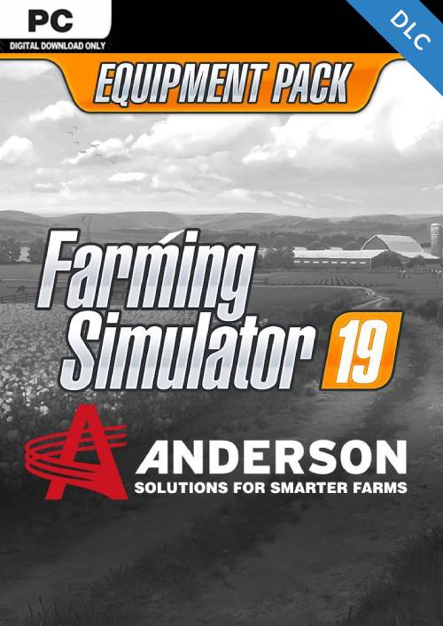 Farming Simulator 19 - Anderson Group Equipment Pack PC hoesje