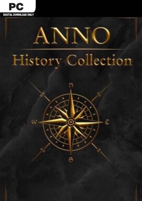 Anno - History Collection PC (EU & UK) hoesje