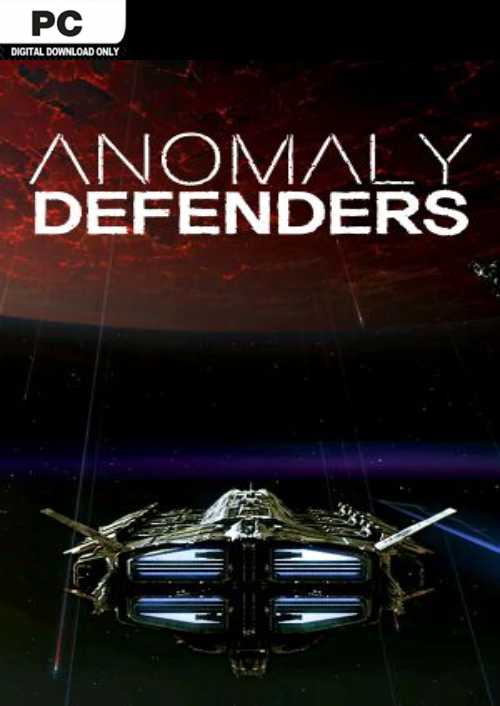 Anomaly Defenders PC hoesje