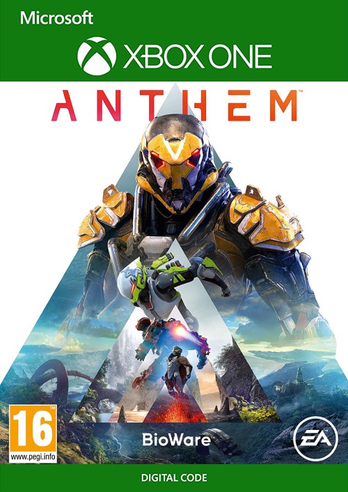 Anthem Xbox One hoesje