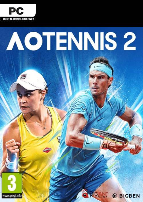 AO Tennis 2 PC hoesje