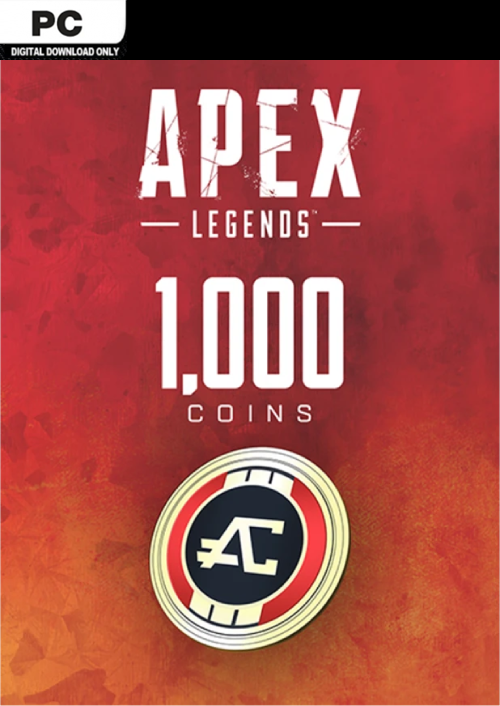 Apex Legends 1000 Coins VC PC hoesje