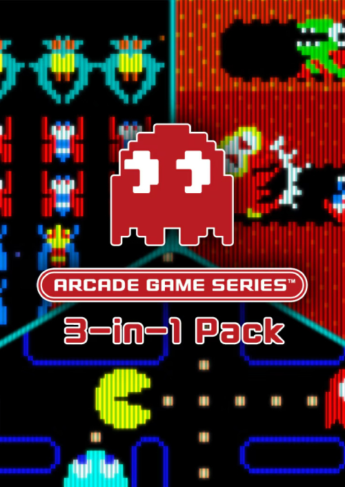 ARCADE GAME SERIES 3-in-1 Pack PC hoesje