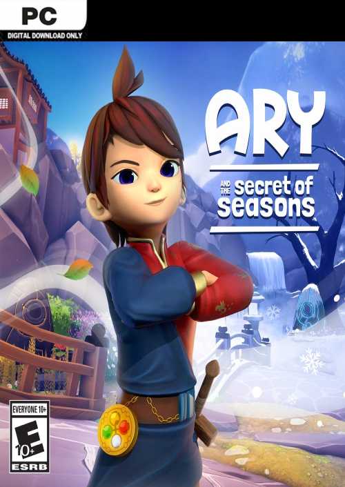 Ary and the Secret of Seasons PC hoesje