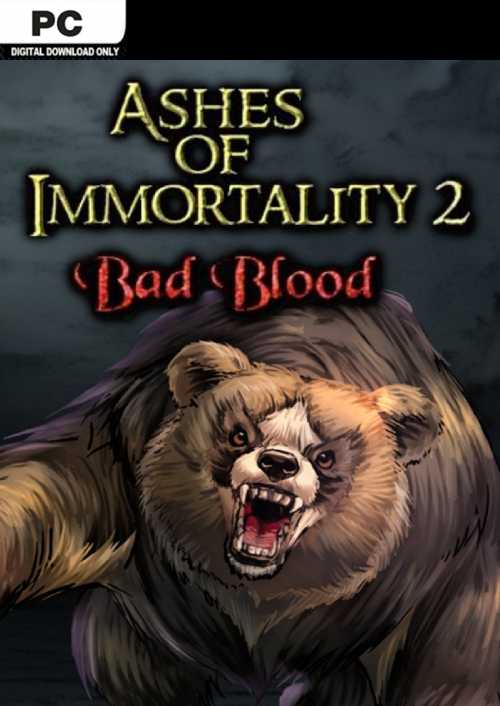 Ashes of Immortality II  Bad Blood PC hoesje