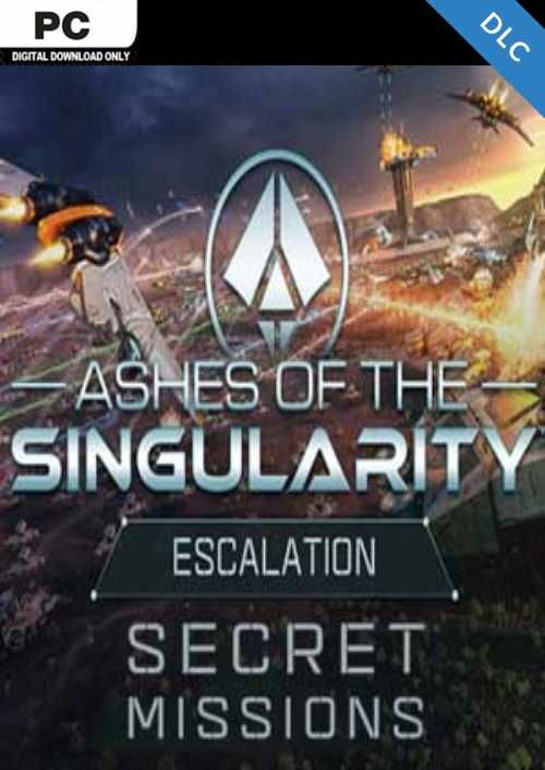 Ashes of the Singularity Escalation - Secret Missions DLC hoesje