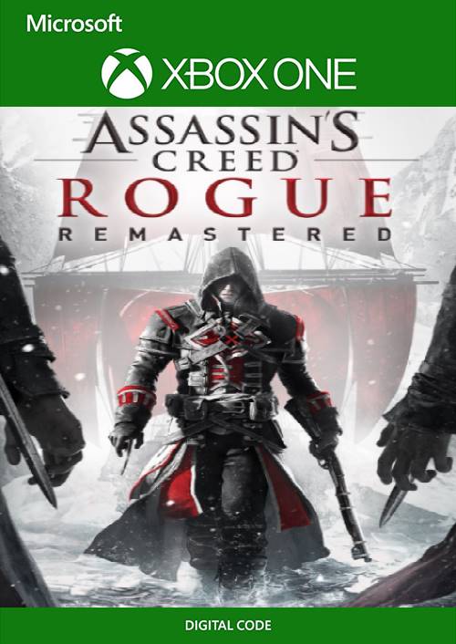 Assassin's Creed Rogue Remastered Xbox (EU & UK) hoesje