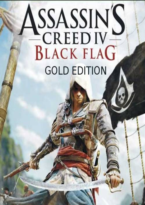 Assassin's Creed IV Black Flag - Gold Edition PC (EU) hoesje