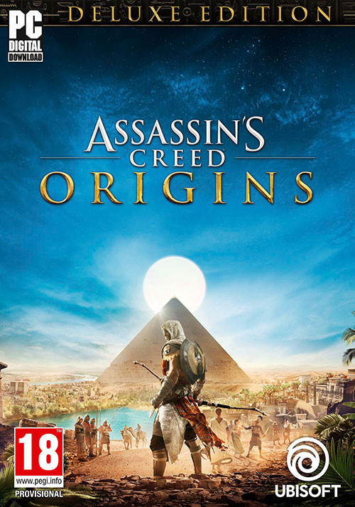 Assassin's Creed Origins Deluxe Edition PC (EU & UK) hoesje