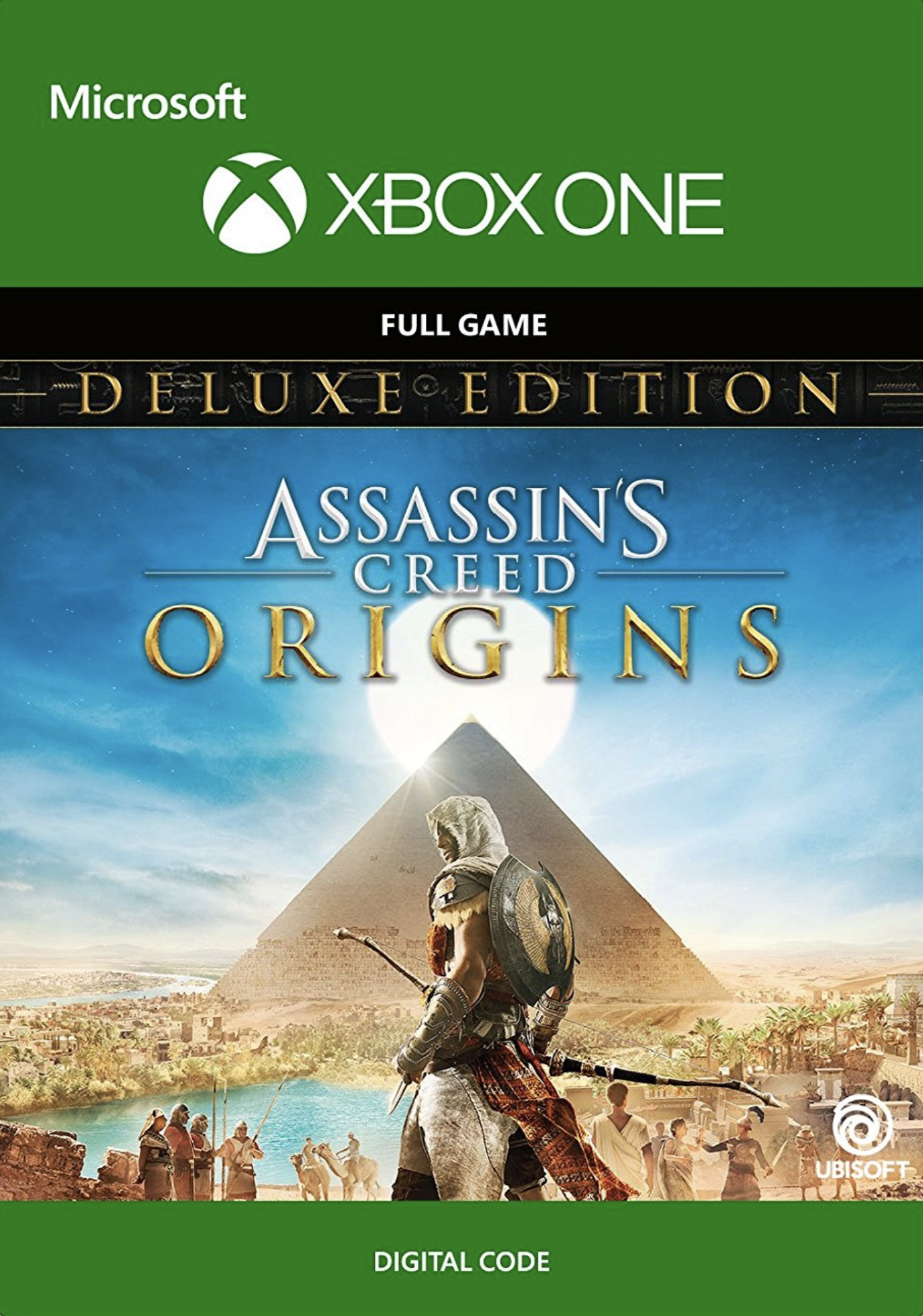 Assassin's Creed Origins Deluxe Edition Xbox One hoesje