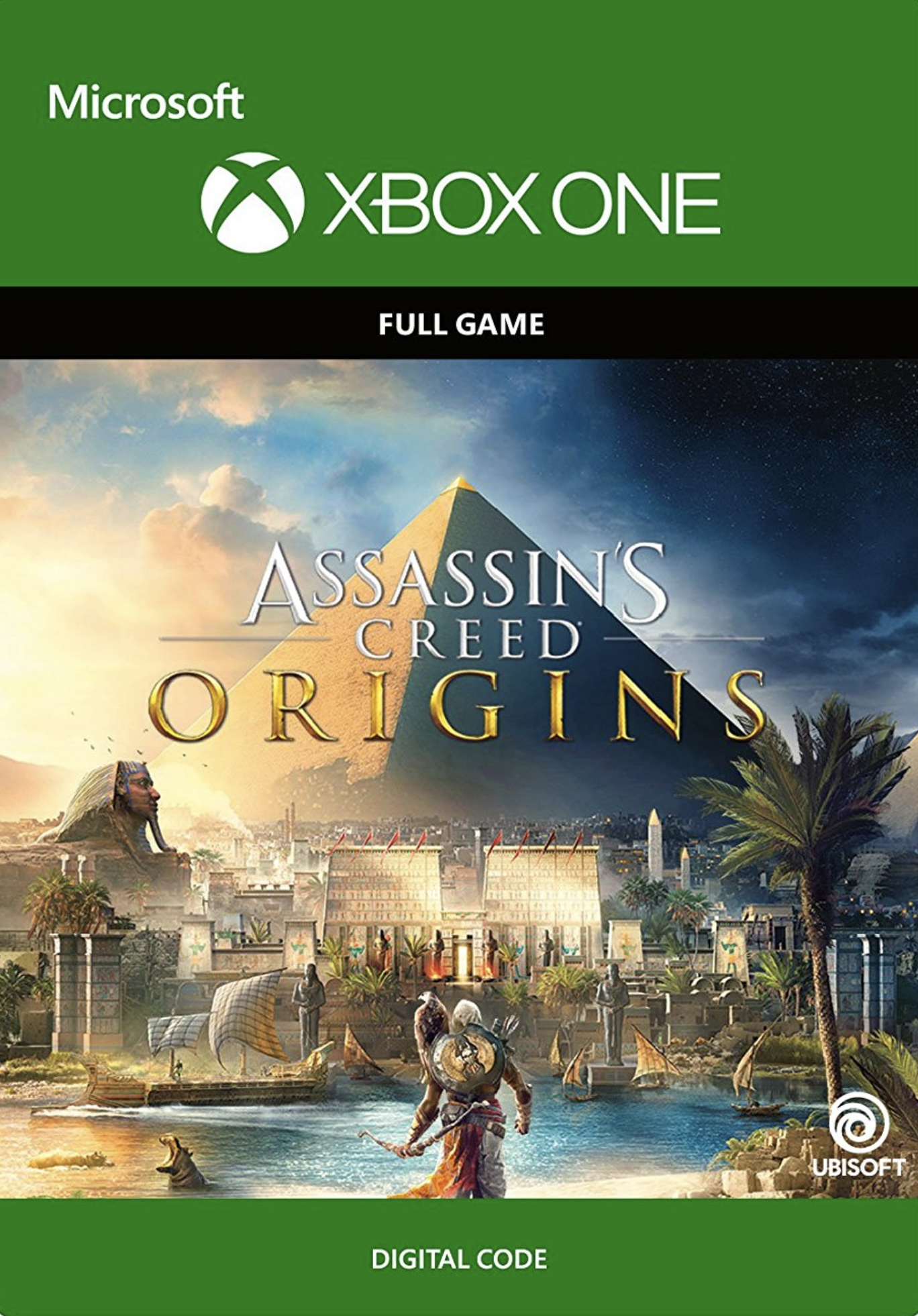 Assassin's Creed Origins Xbox One hoesje