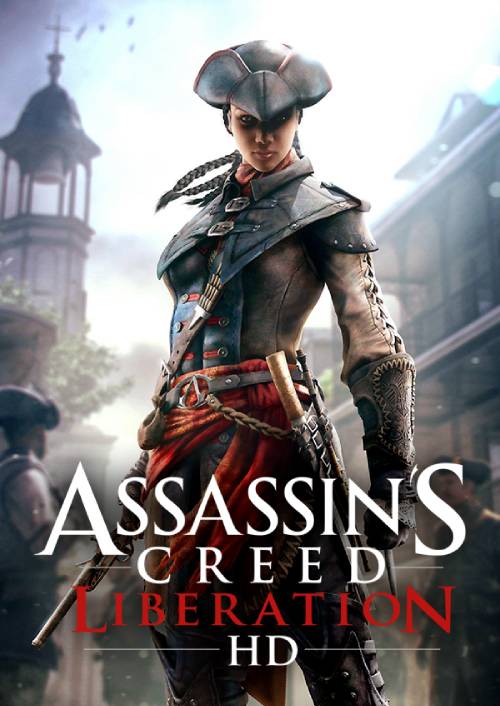 Assassin's Creed Liberation HD PC hoesje