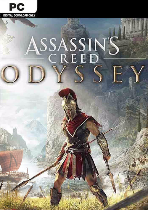 Assassins Creed Odyssey PC (EU & UK) hoesje