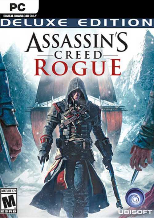 Assassins Creed Rogue Deluxe Edition PC hoesje