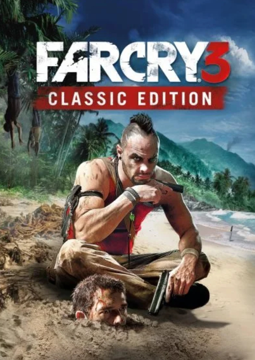 Far Cry 3 Classic Edition Xbox (EU & UK) hoesje
