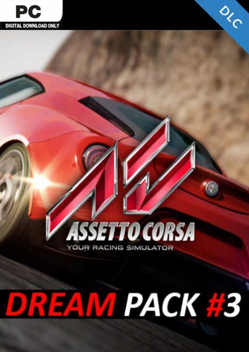 Assetto Corsa - Dream Pack 3 PC - DLC hoesje