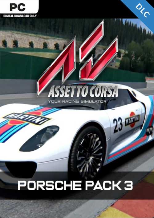Assetto Corsa - Porsche Pack III PC - DLC hoesje