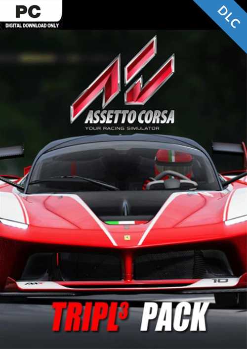 Assetto Corsa -Tripl3 Pack PC - DLC hoesje