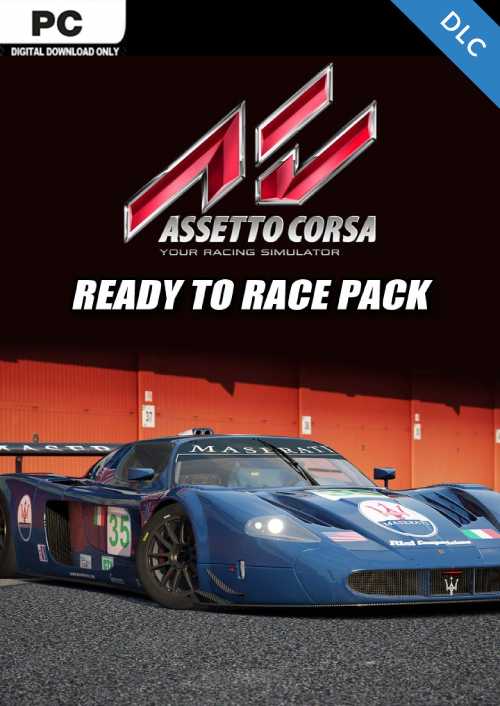 Assetto Corsa - Ready To Race Pack PC - DLC hoesje