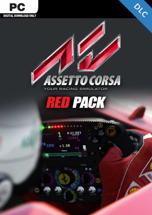 Assetto Corsa - Red Pack PC - DLC hoesje