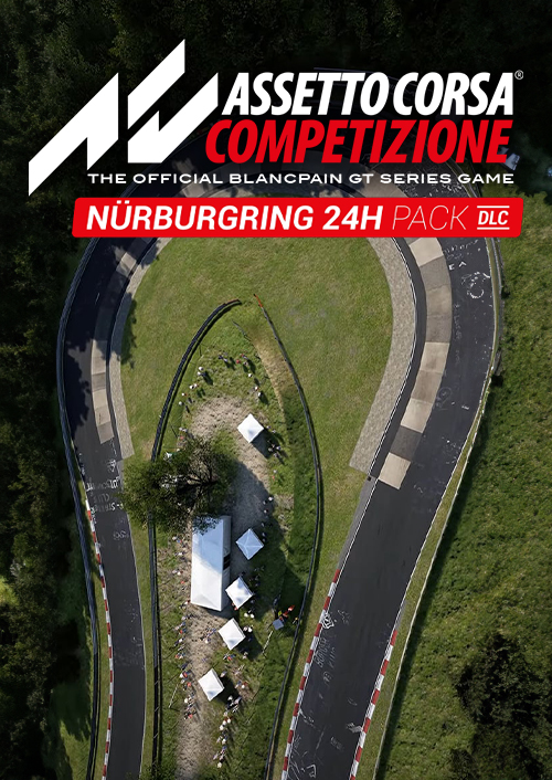 Assetto Corsa Competizione - 24H Nürburgring Pack PC - DLC hoesje