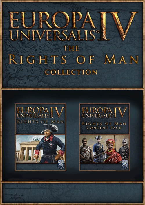 EUROPA UNIVERSALIS IV: RIGHTS OF MAN COLLECTION PC hoesje