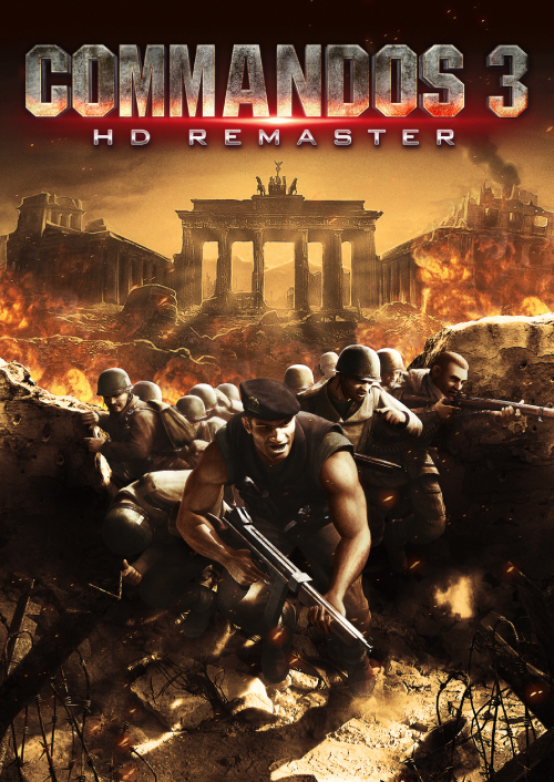 Commandos 3 - HD Remaster PC hoesje