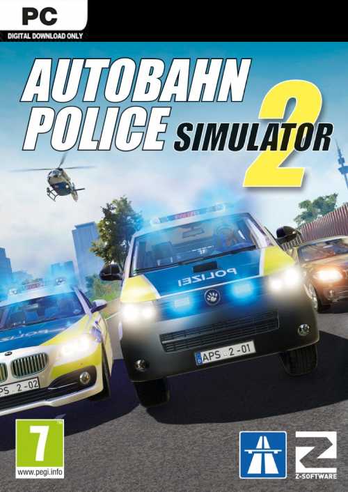 Autobahn Police Simulator 2 PC hoesje