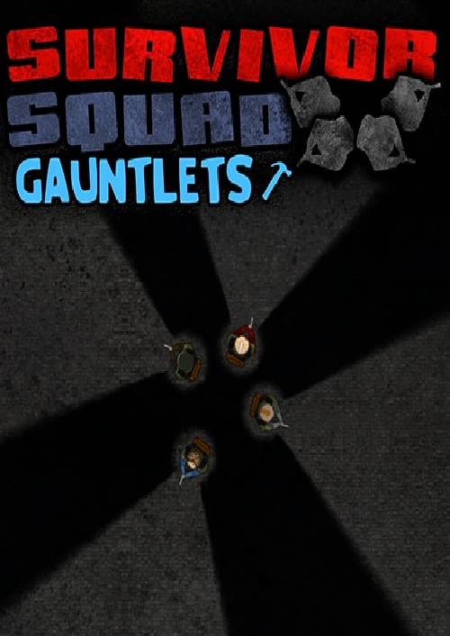 Survivor Squad Gauntlets PC hoesje