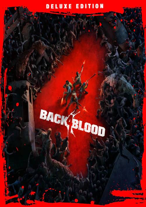 Back 4 Blood Deluxe Edition PC (EU) hoesje