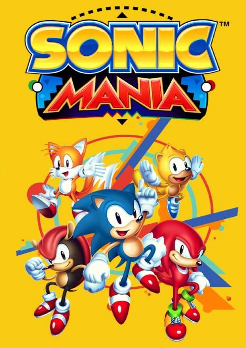 Sonic Mania Xbox One hoesje