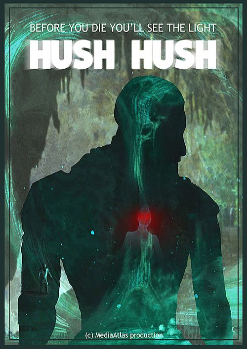 Hush Hush - Unlimited Survival Horror PC hoesje