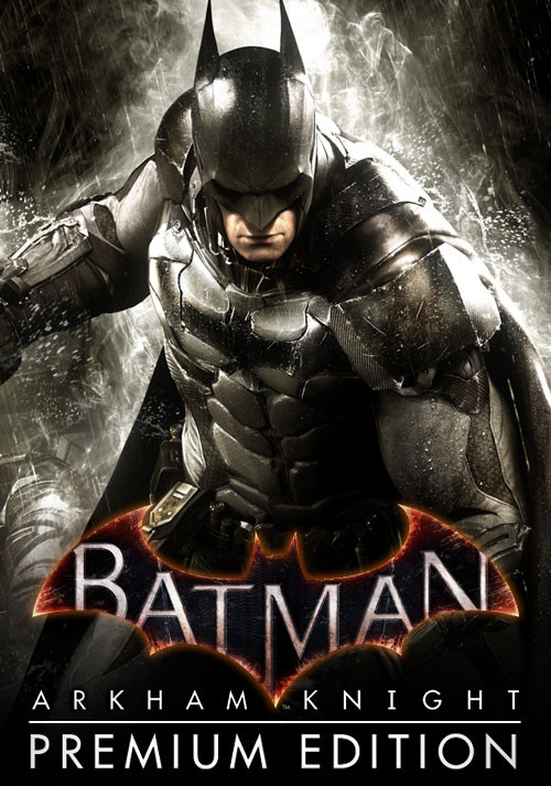 Batman: Arkham Knight Premium Edition PC hoesje