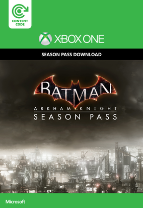 Batman Arkham Knight Season Pass Xbox One hoesje