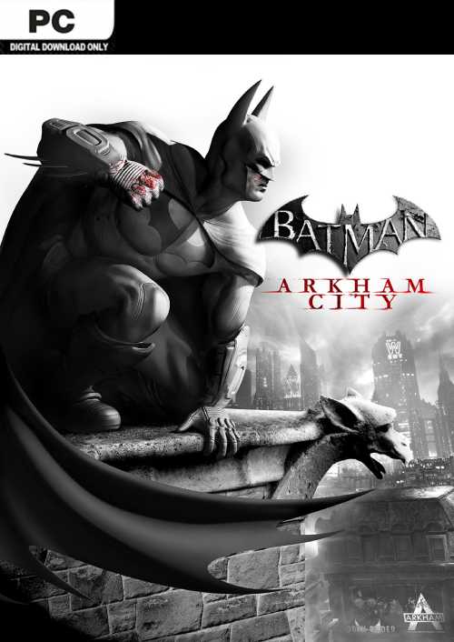 Batman: Arkham City (PC) hoesje