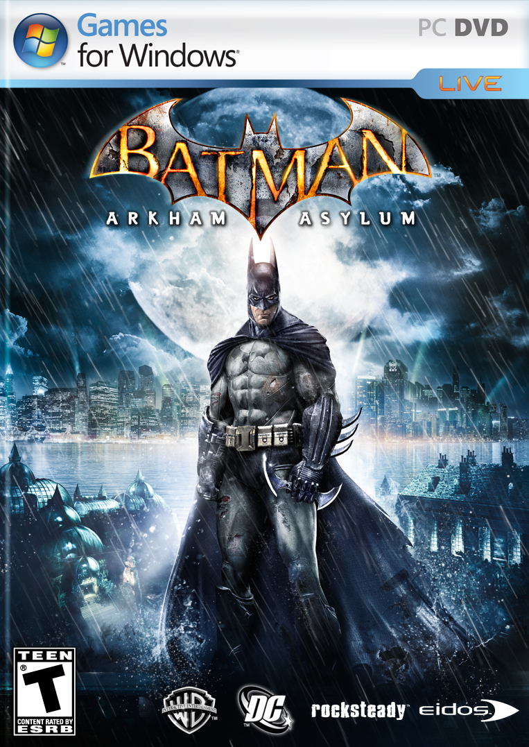 Batman: Arkham Asylum PC hoesje
