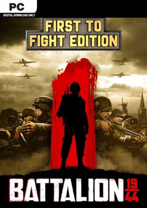 Battalion 1944 First to Fight Edition PC hoesje