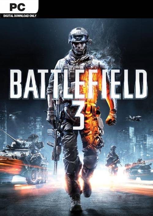 Battlefield 3 (PC) hoesje