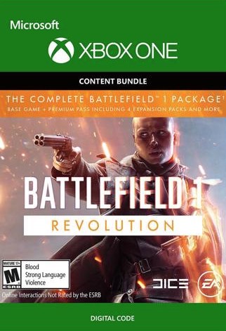Battlefield 1 Revolution Inc. Battlefield 1943 Xbox One hoesje