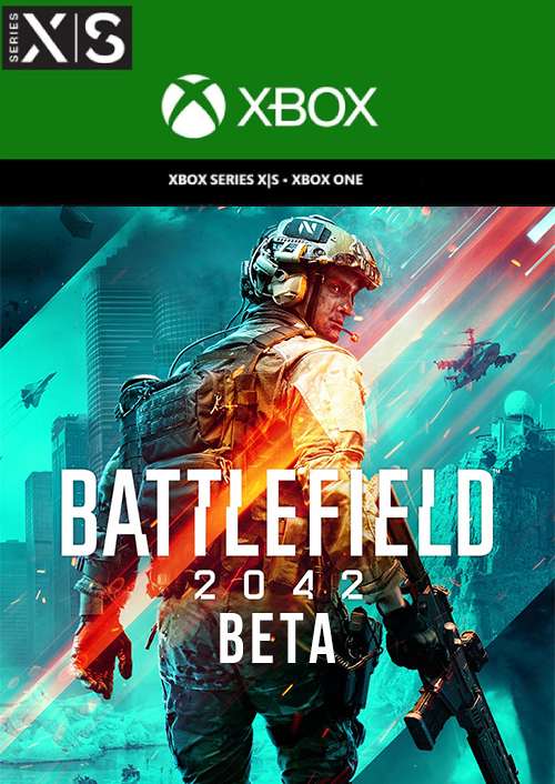 Battlefield 2042 - BETA Xbox One / Xbox Series X|S (WW) hoesje
