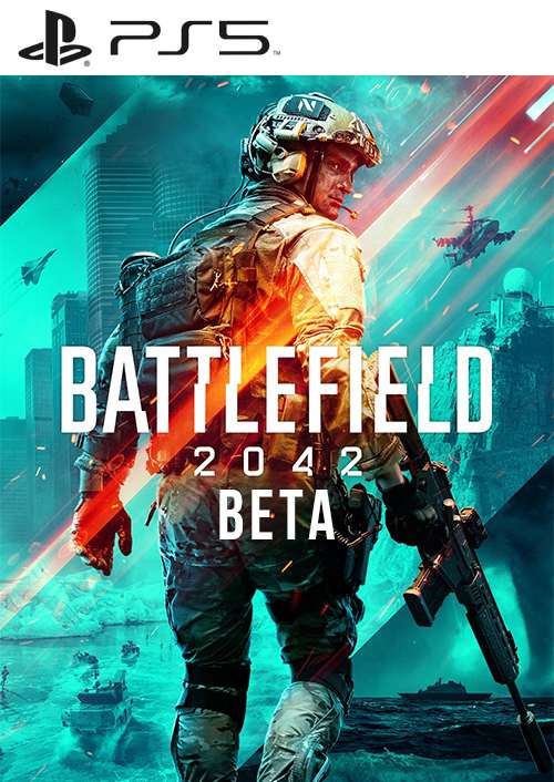 Battlefield 2042 - BETA PS4/PS5 (EU) hoesje