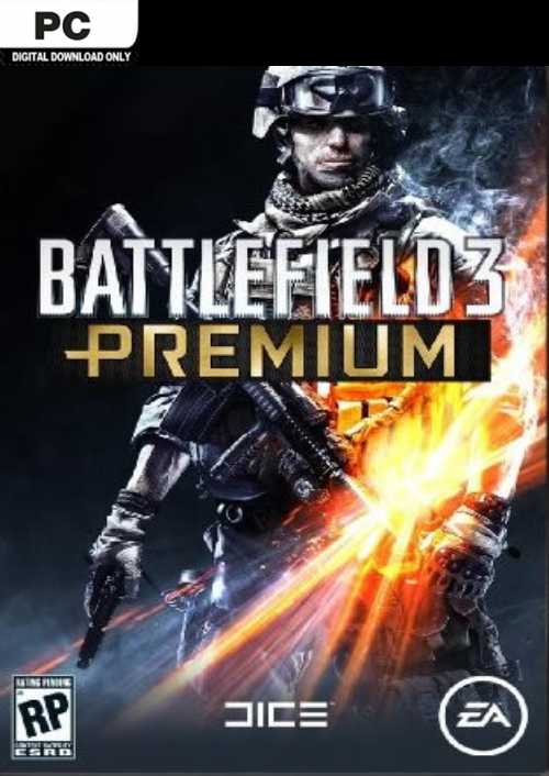 Battlefield 3: Premium Edition PC hoesje
