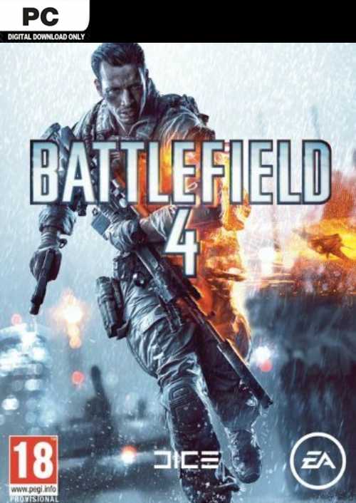 Battlefield 4 PC (EU) hoesje