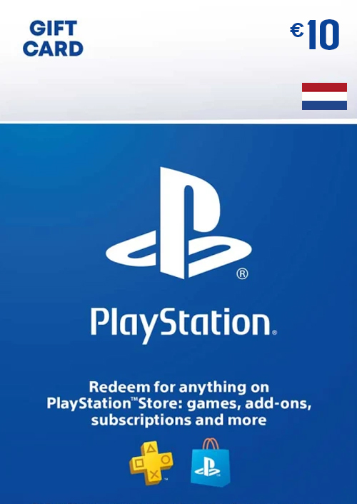 PlayStation Network (PSN)-kaart - 10 EUR (Nederland) hoesje