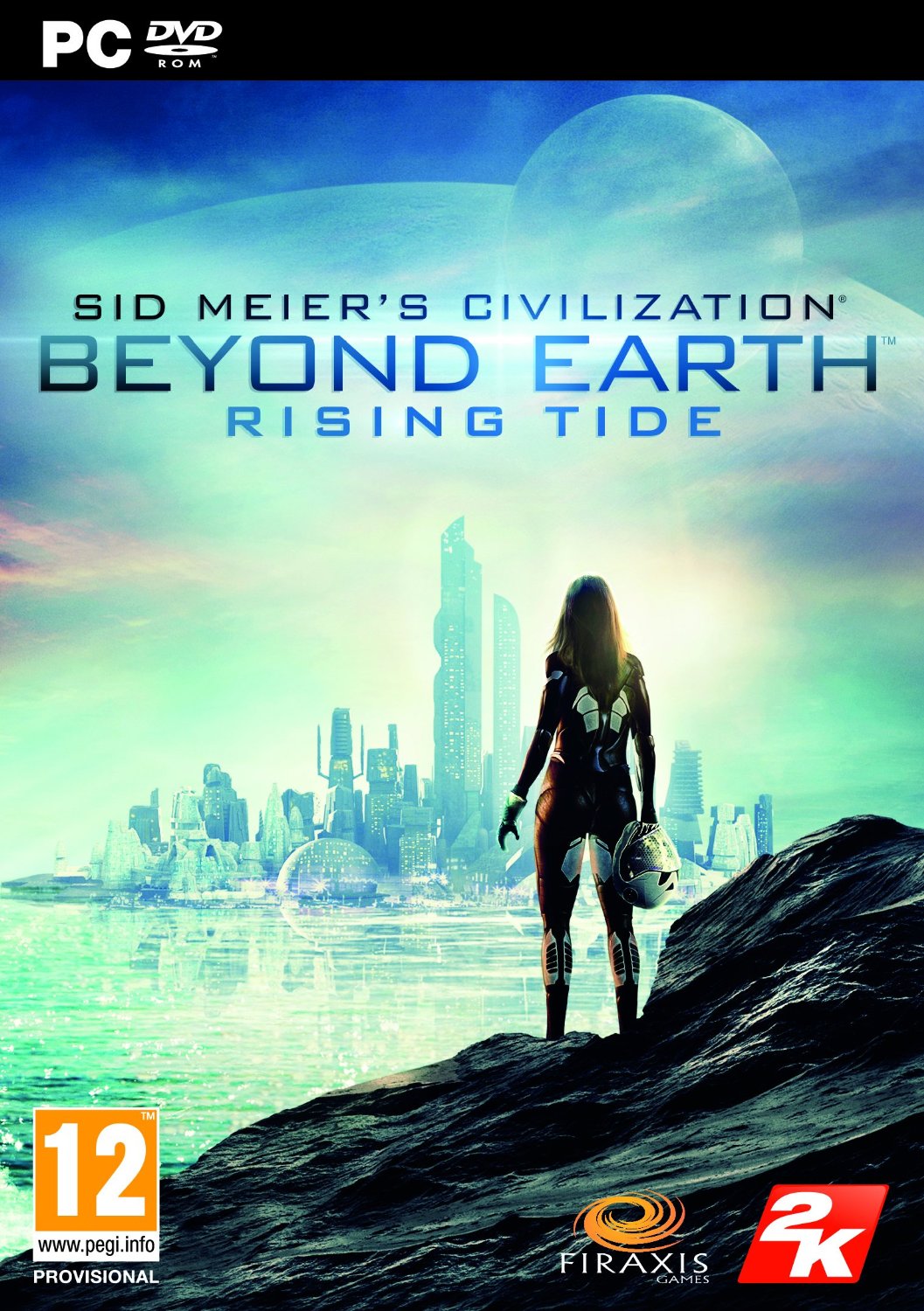 Civilization Beyond Earth: Rising Tide PC hoesje