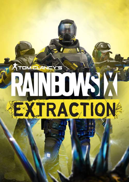 Tom Clancy's Rainbow Six Extraction PC (EU) hoesje