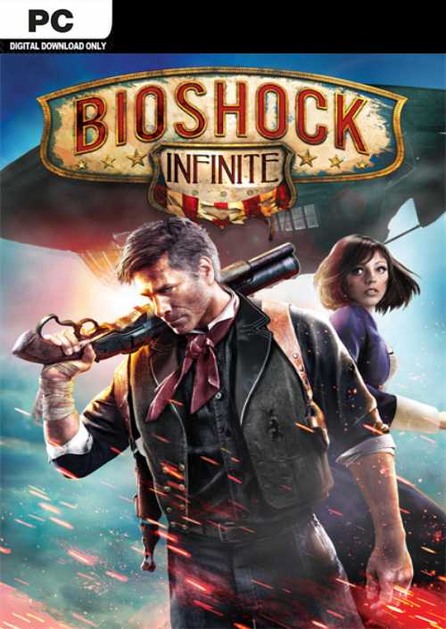 BioShock Infinite (PC) hoesje